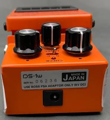 Store Special Product - BOSS - DS-1W Waza Craft Distortion Pedal
